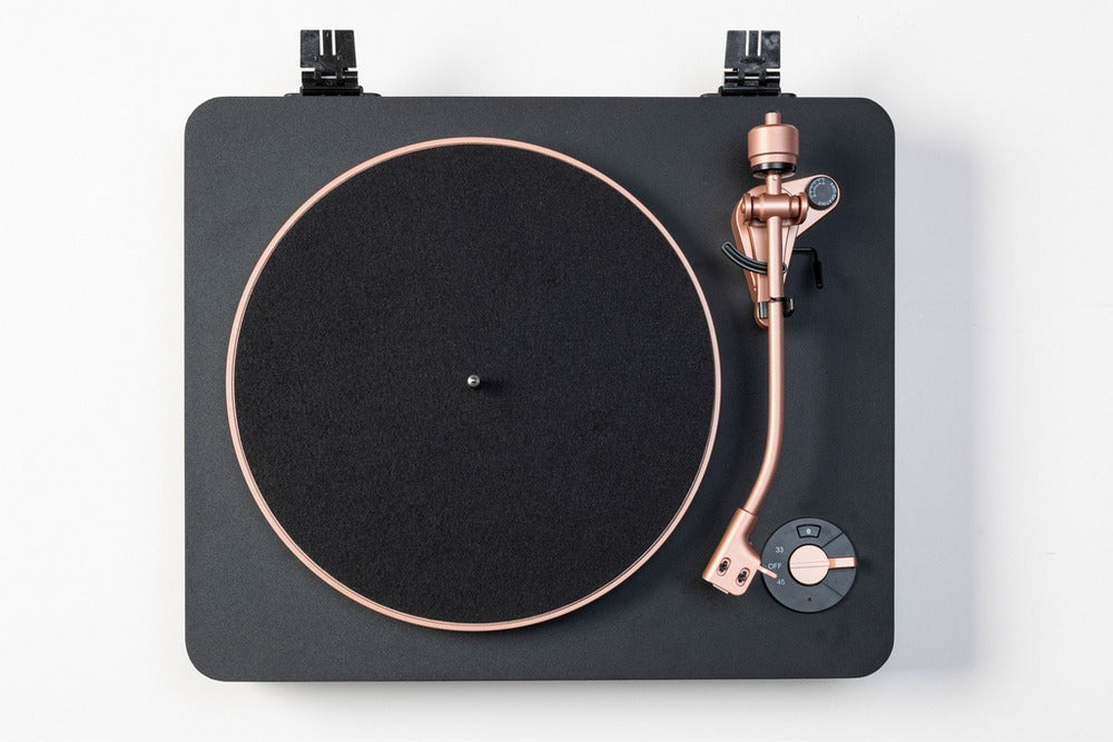 Mitchell Acoustics uStream TT1 Manual Belt-Drive Turntable with Bluetooth & Built-in Phono Pre-amp