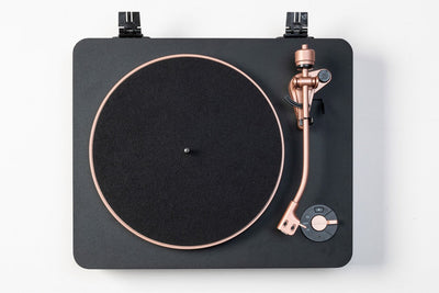 Mitchell Acoustics uStream TT1 Manual Belt-Drive Turntable with Bluetooth & Built-in Phono Pre-amp