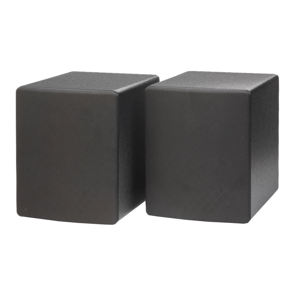 Mitchell Acoustics uStream Two Active Stereo Wireless Bookshelf Speakers Pair Black