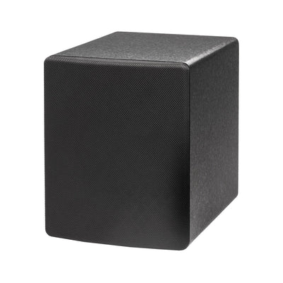 Mitchell Acoustics uStream Two Active Stereo Wireless Bookshelf Speakers Pair Black