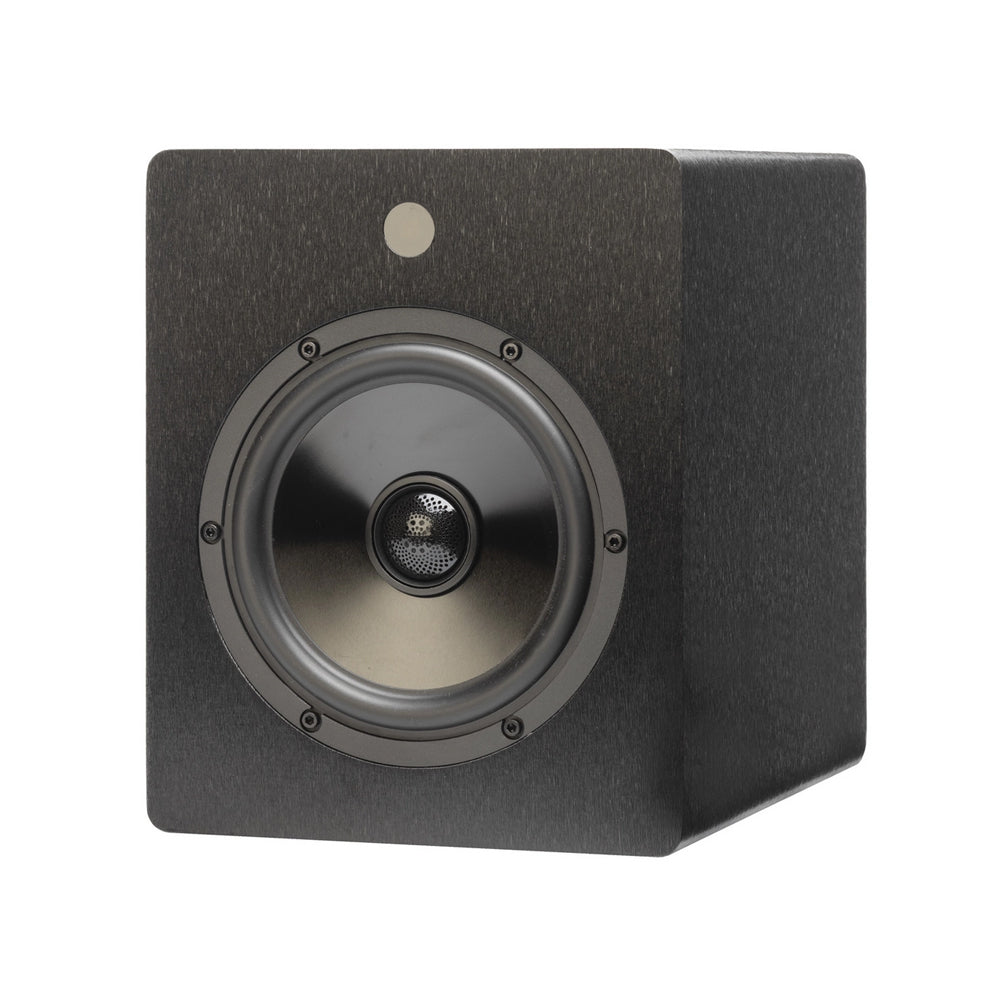 Mitchell Acoustics uStream Two Active Stereo Wireless Bookshelf Speakers Pair Black