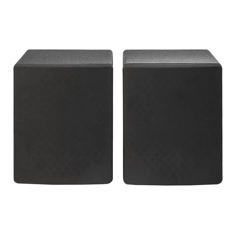 Mitchell Acoustics uStream Two Active Stereo Wireless Bookshelf Speakers Pair Black