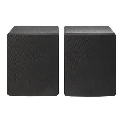 Mitchell Acoustics uStream Two Active Stereo Wireless Bookshelf Speakers Pair Black