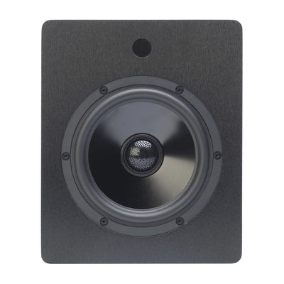 Mitchell Acoustics uStream Two Active Stereo Wireless Bookshelf Speakers Pair Black