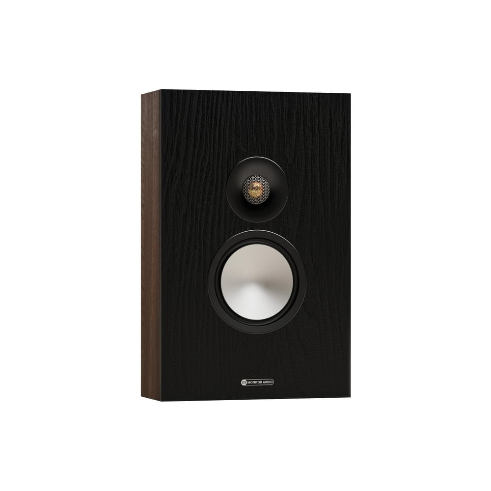 Monitor Audio Bronze 300 7G 7.1.2 Home Cinema Surround Sound Speakers Package Walnut
