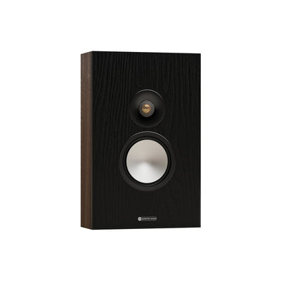 Monitor Audio Bronze 300 7G 7.1.2 Home Cinema Surround Sound Speakers Package Walnut