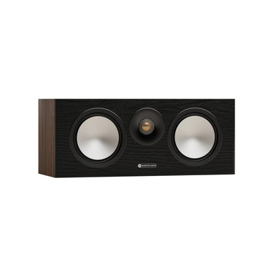 Monitor Audio Bronze 300 7G 7.1.2 Home Cinema Surround Sound Speakers Package Walnut
