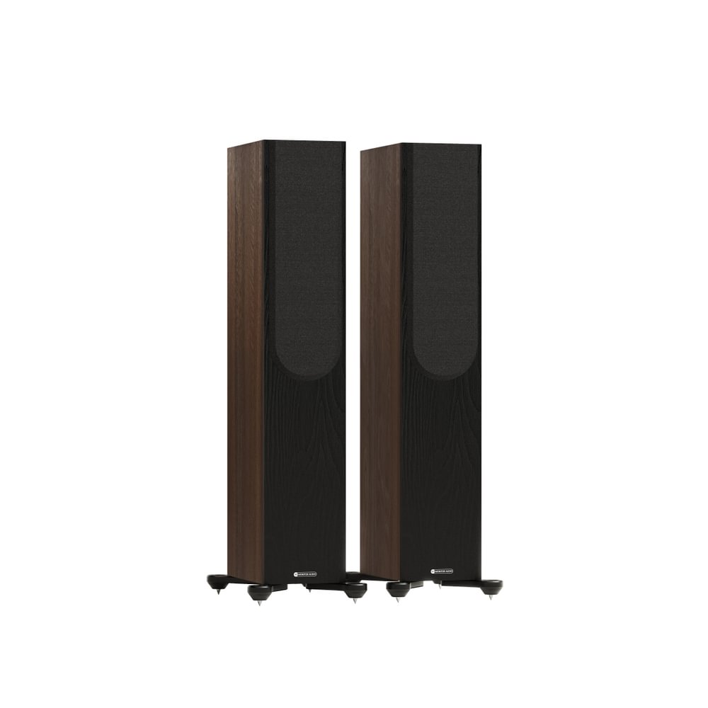 Monitor Audio Bronze 300 7G 7.1.2 Home Cinema Surround Sound Speakers Package Walnut