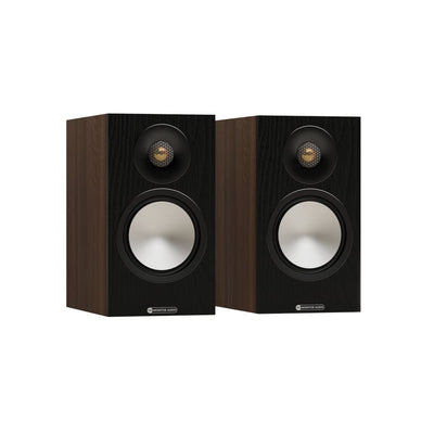 Monitor Audio Bronze 300 7G 7.1.2 Home Cinema Surround Sound Speakers Package Walnut