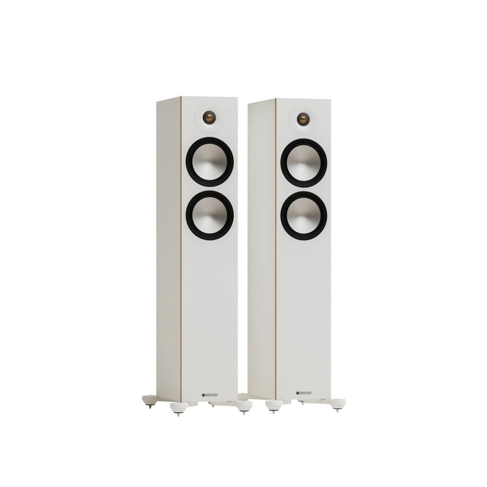 Monitor Audio Bronze 300 7G 7.1.2 Home Cinema Surround Sound Speakers Package White