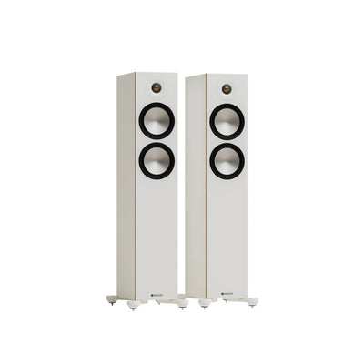 Monitor Audio Bronze 300 7G 7.1.2 Home Cinema Surround Sound Speakers Package White