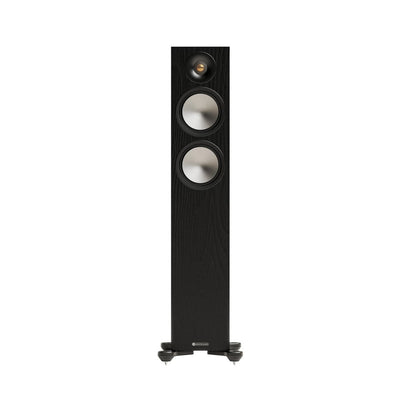 Monitor Audio Bronze 300 7G Floorstanding Speakers Pair Walnut