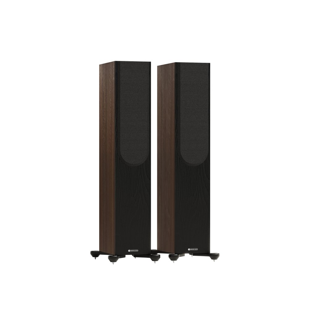 Monitor Audio Bronze 300 7G Floorstanding Speakers Pair Walnut