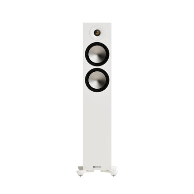 Monitor Audio Bronze 300 7G Floorstanding Speakers Pair White