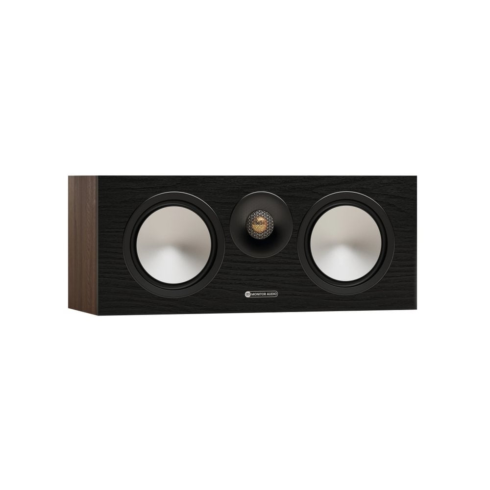 Monitor Audio Bronze 300 7G Series 5.1 Home Cinema Speakers Package Walnut