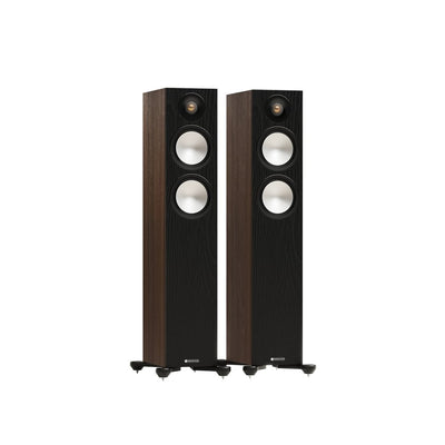 Monitor Audio Bronze 300 7G Series 5.1 Home Cinema Speakers Package Walnut