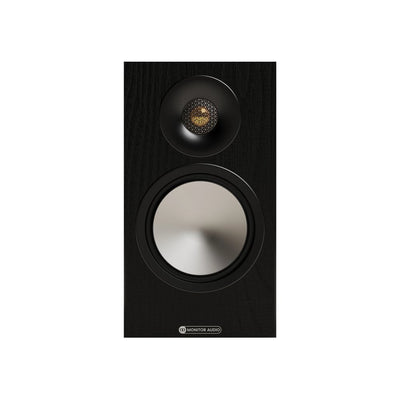 Monitor Audio Bronze 50 and On-Wall 7G 5.1 Home Cinema Speakers Package Walnut