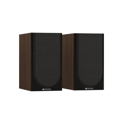 Monitor Audio Bronze 50 and On-Wall 7G 5.1 Home Cinema Speakers Package Walnut
