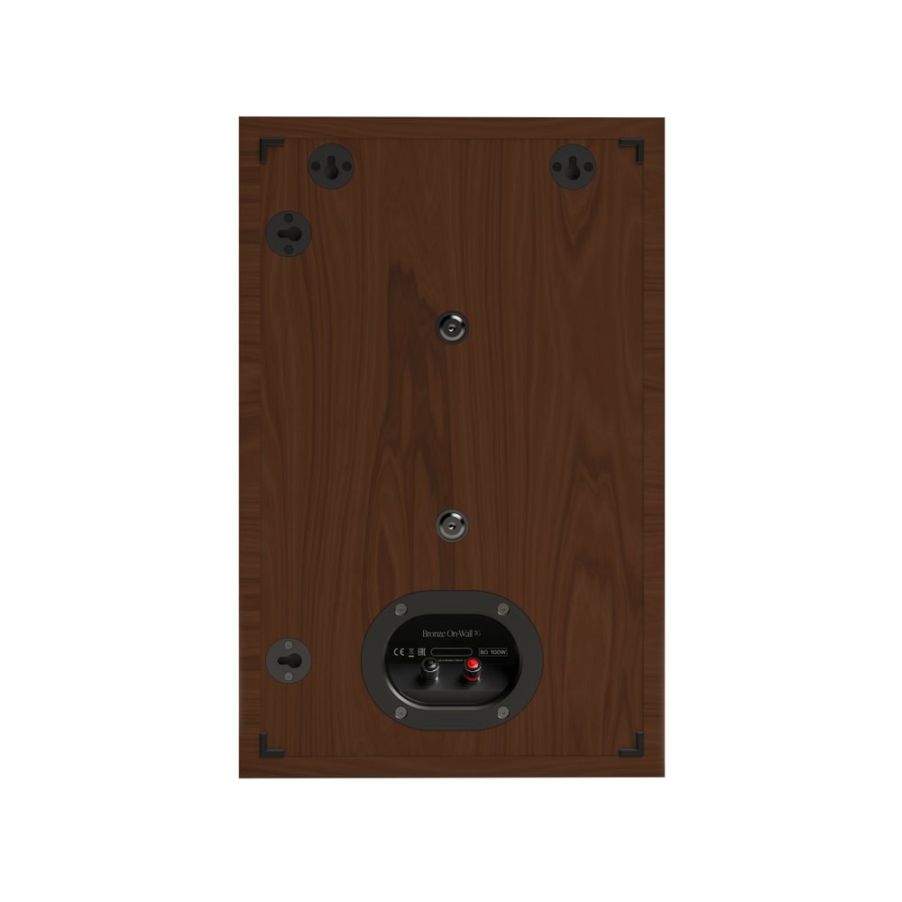 Monitor Audio Bronze 50 and On-Wall 7G 5.1 Home Cinema Speakers Package Walnut