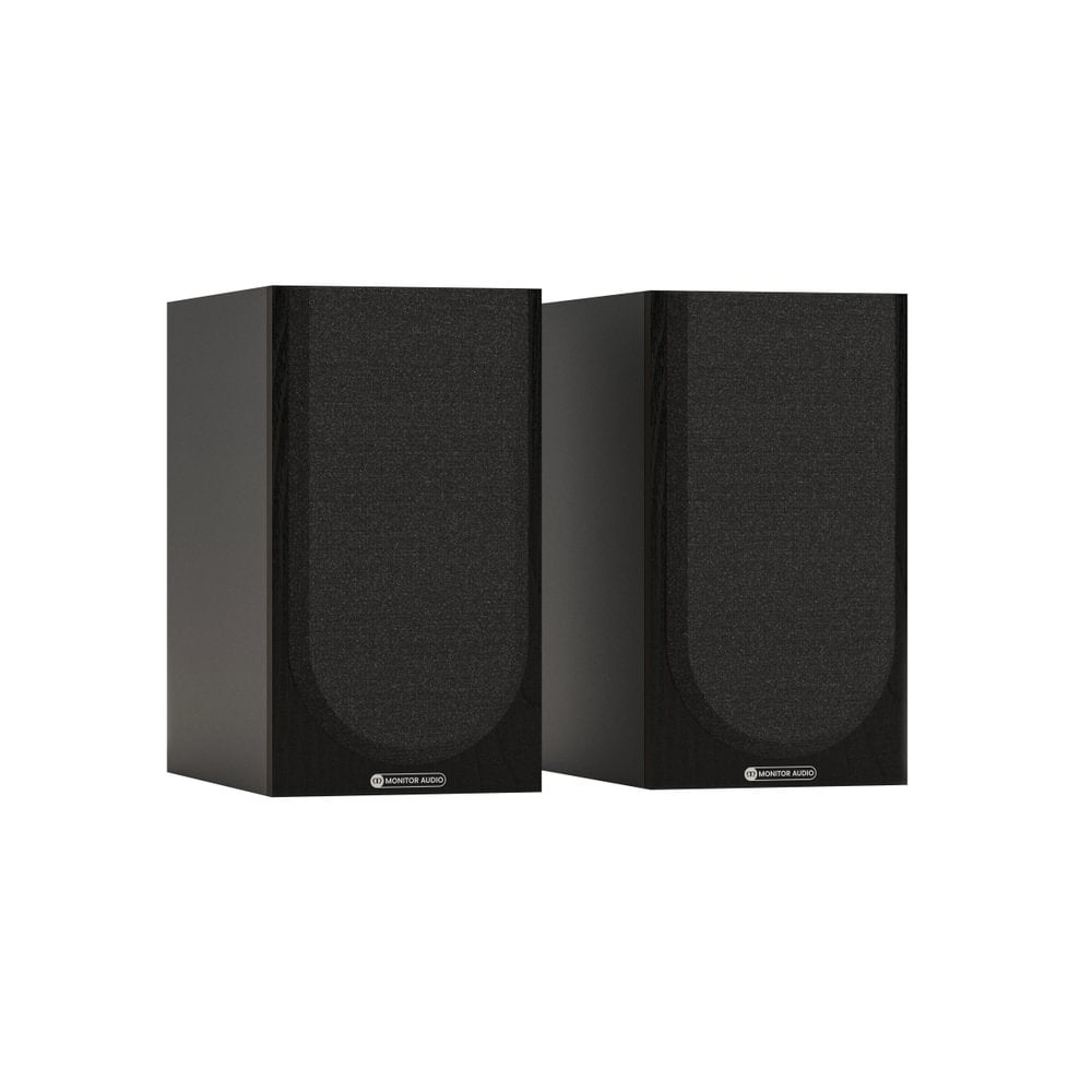 Monitor Audio Bronze 50 7G Two-Way Bookshelf Speakers Pair Black