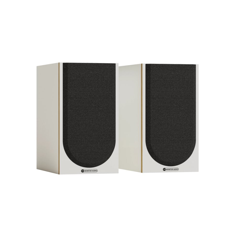 Monitor Audio Bronze 50 7G Two-Way Bookshelf Speakers Pair White
