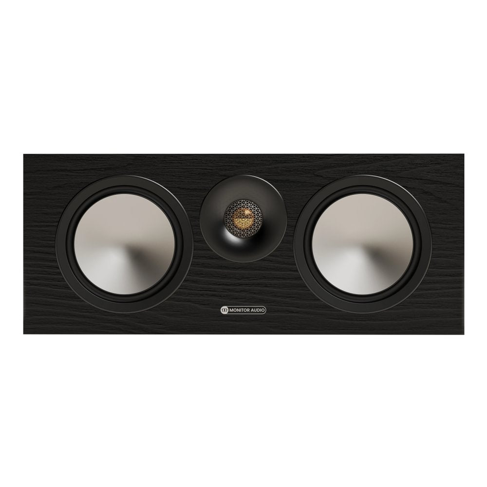 Monitor Audio Bronze 7G Compact Two-Way Centre Speaker Black