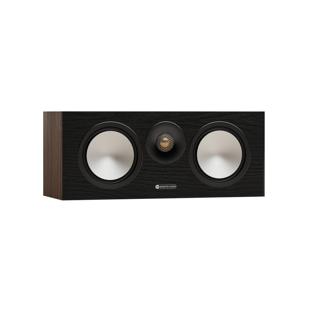 Monitor Audio Bronze 7G Compact Two-Way Centre Speaker Walnut
