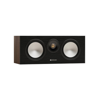 Monitor Audio Bronze 7G Compact Two-Way Centre Speaker Walnut