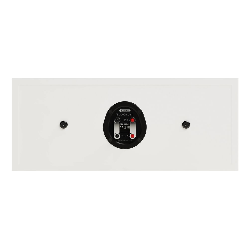 Monitor Audio Bronze 7G Compact Two-Way Centre Speaker White