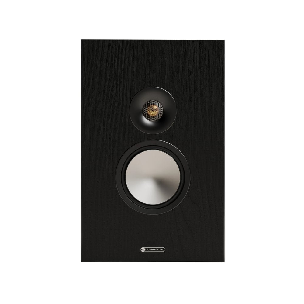 Monitor Audio Bronze On-Wall 7G Slim 2-Way Speaker Single Black
