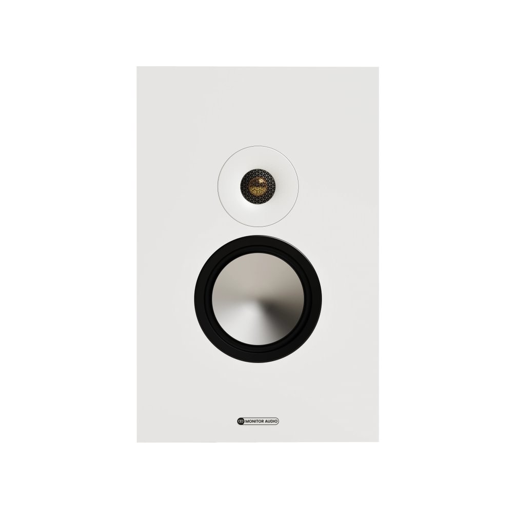 Monitor Audio Bronze On-Wall 7G Slim 2-Way Speaker Single White