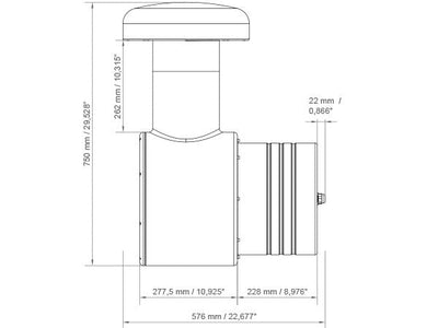 Monitor Audio CLG-W12 Outdoor Subwoofer