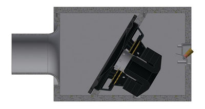 Monitor Audio ICS-8 Custom Install in Ceiling Subwoofer Including 5 Year Warranty
