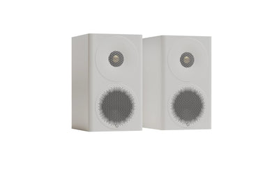 Monitor Audio Radius 3 4G Series Bookshelf Speakers Pair - White
