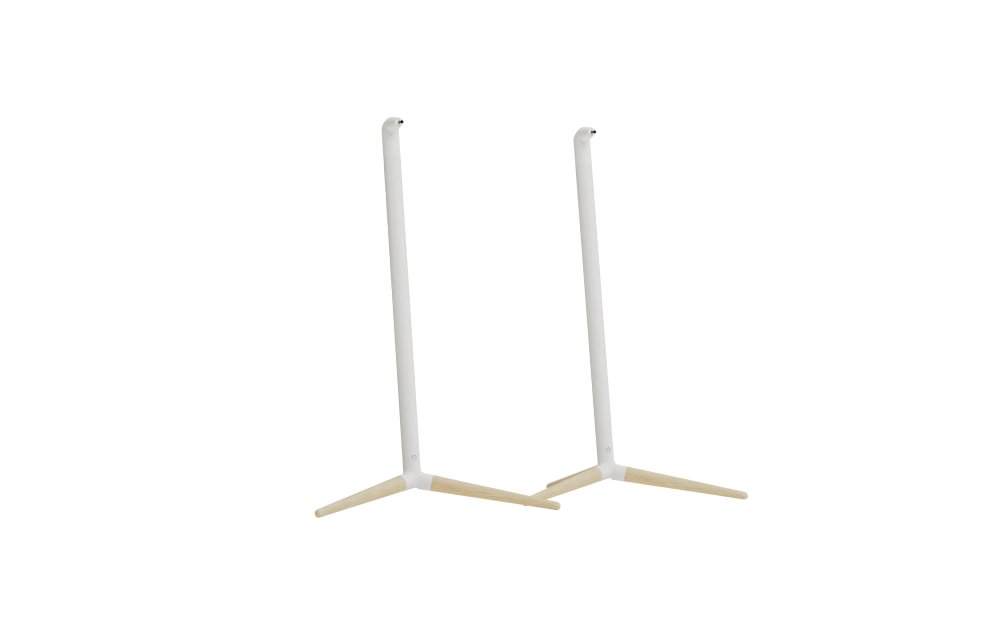 Monitor Audio Radius Floor Stands 4G Series Pair - White