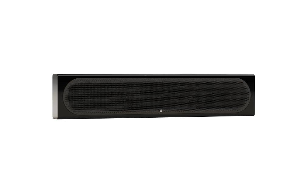 Monitor Audio Radius On-Wall 4G Series Slim 2-Way Single Speaker - Black