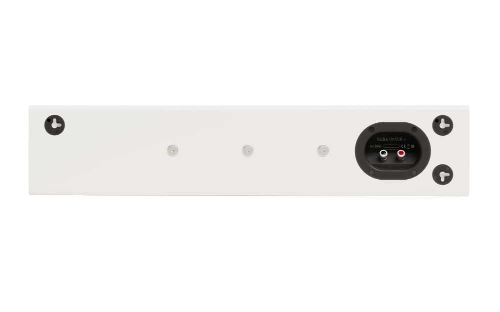 Monitor Audio Radius On-Wall 4G Series Slim 2-Way Single Speaker - White