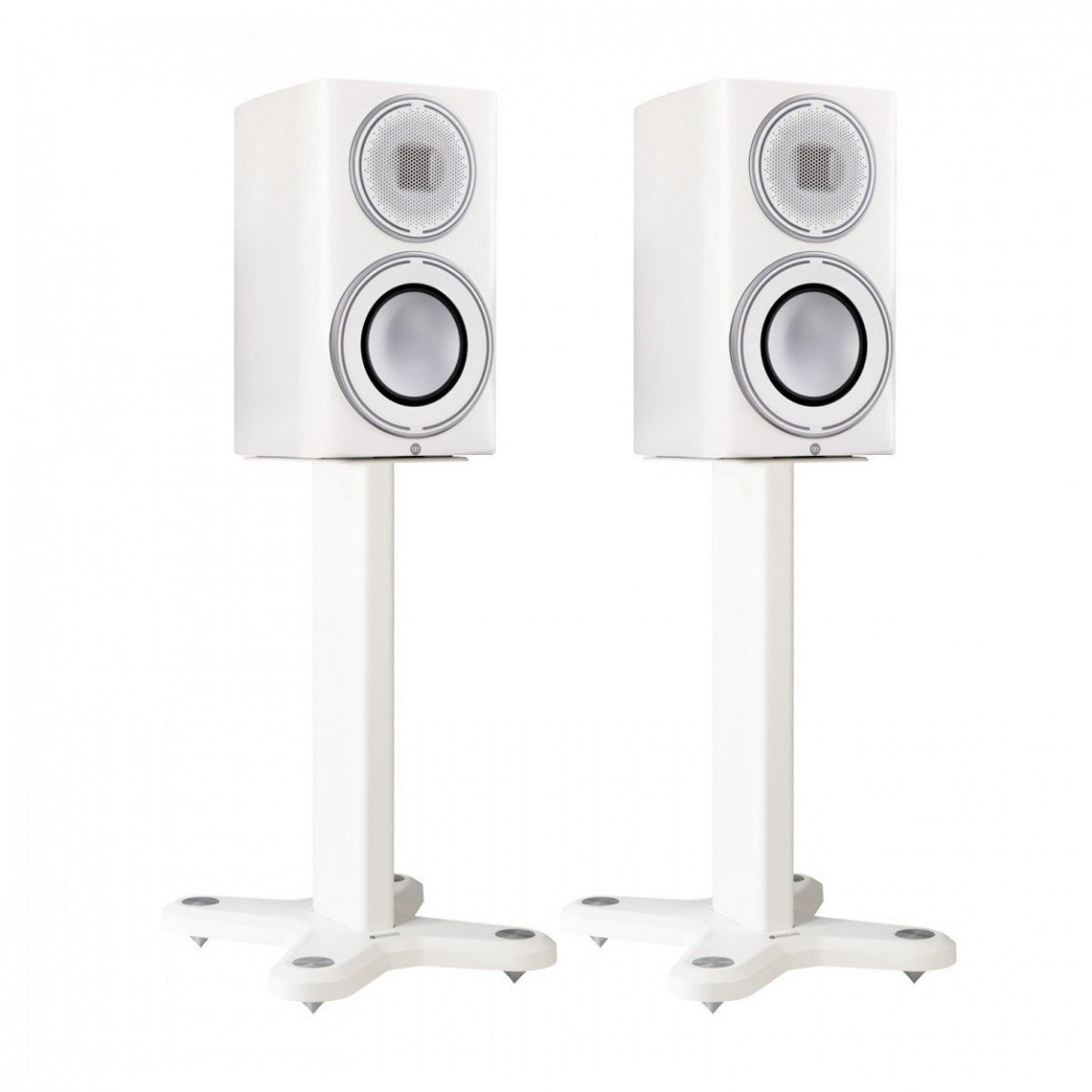 Monitor Audio ST-2 Universal Speaker Stands Pair White