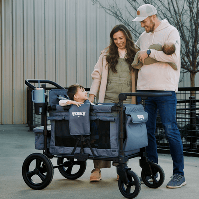 Keenz MOOV 4-Passenger Stroller Wagon – Full-Featured Comfort for Big Adventures