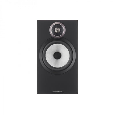 Musical Fidelity B1xi Integrated Amplifier with Bowers & Wilkins 606 S3 Standmount Speakers Pair Black