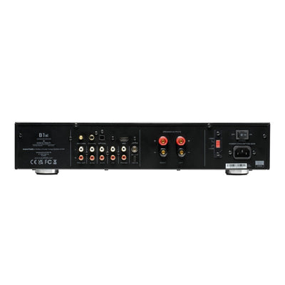 Musical Fidelity B1xi Integrated Amplifier with JBL 4309 Studio Monitor Bookshelf Speakers Pair - Black