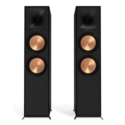 Musical Fidelity B1xi Integrated Amplifier with Klipsch R-800F Floorstanding Speakers Pair Black HiFi Package