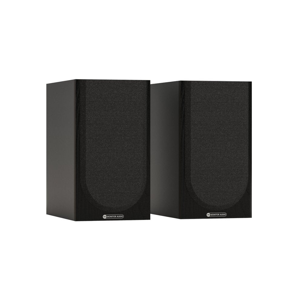 Musical Fidelity B1xi Integrated Amplifier with Monitor Audio Bronze 50 7G Bookshelf Speakers Pair Black