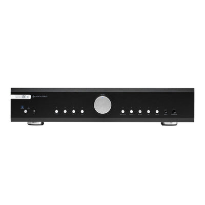 Musical Fidelity B1xi Integrated Amplifier with Monitor Audio Bronze 50 7G Bookshelf Speakers Pair Black