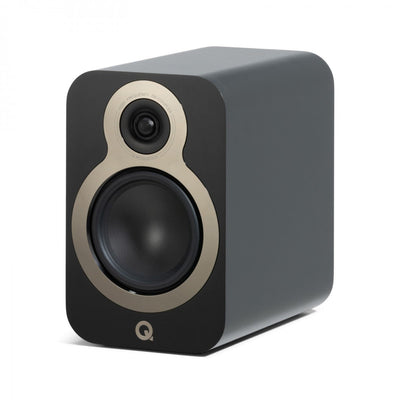 Musical Fidelity B1xi Integrated Amplifier with Q Acoustics 3020c Bookshelf Speakers Pair Black