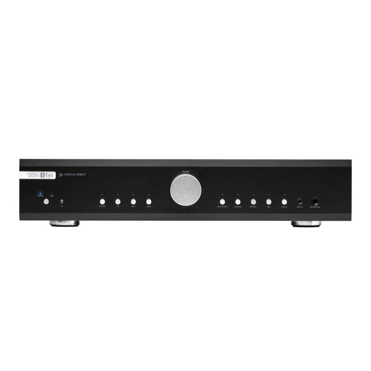 Musical Fidelity B1xi Integrated Amplifier with Q Acoustics 3020c Bookshelf Speakers Pair Black