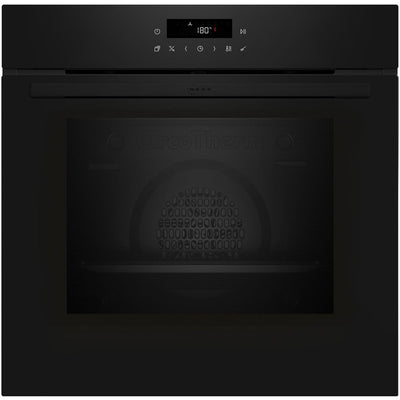 Neff B2CCJ7AK0B N30 60cm Built In Self Cleaning Electric single Oven Black