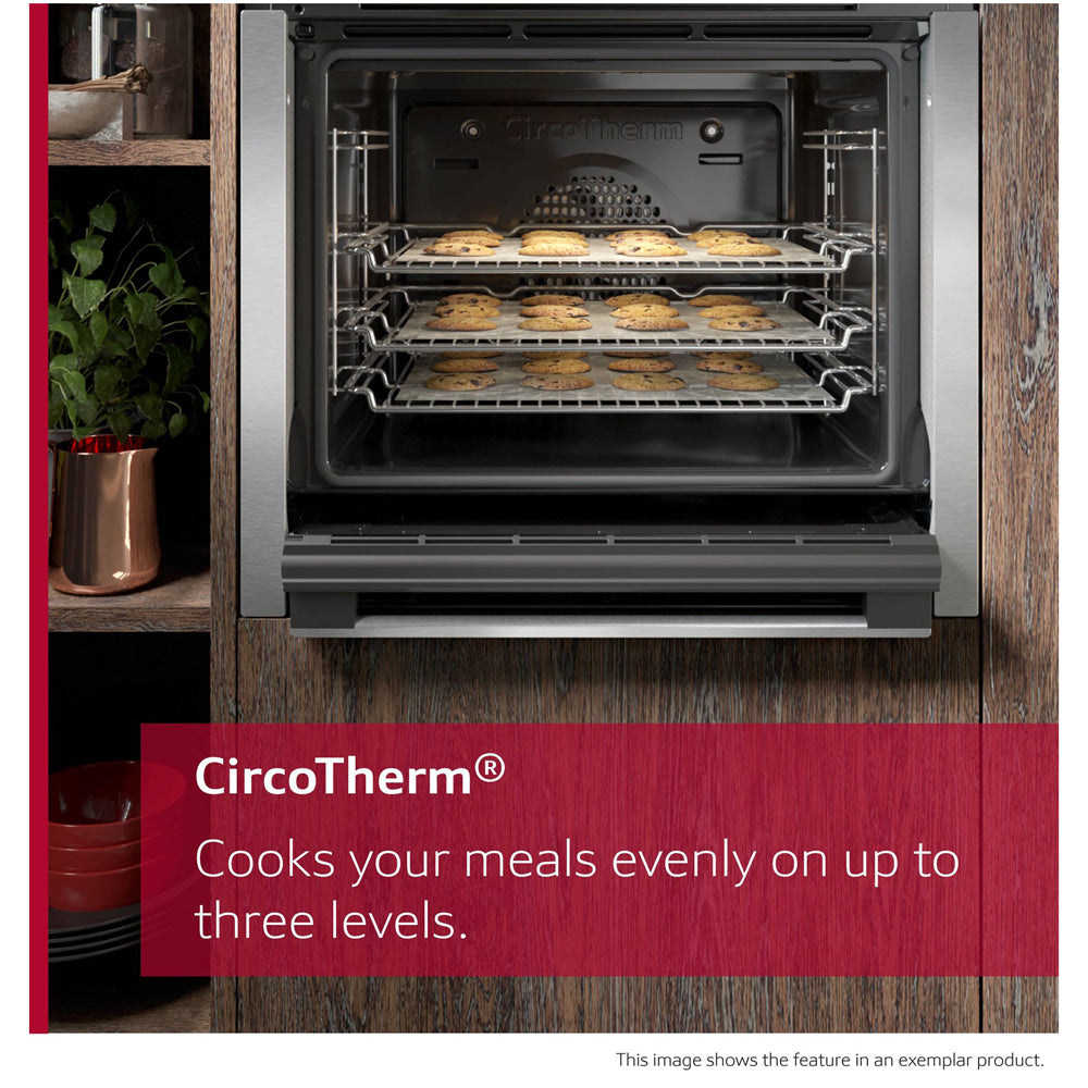 Neff B2CCJ7AK0B N30 60cm Built In Self Cleaning Electric single Oven Black