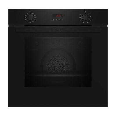 Neff B2DCG7AK3B N30 Built In 60cm Electric Single Oven with Pyrolytic Cleaning Black