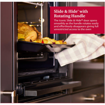 Neff B4ACF1AN3B N50 Slide and Hide Built In Catalytic Single Electric Oven in Stainless Steel